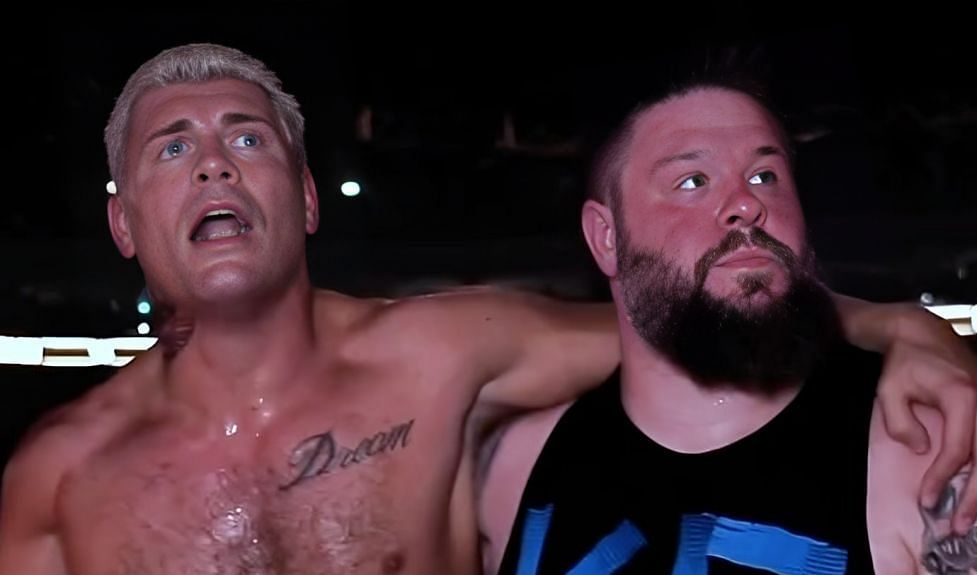 Cody Rhodes and Kevin Owens (@americannightmarecody on Instagram)